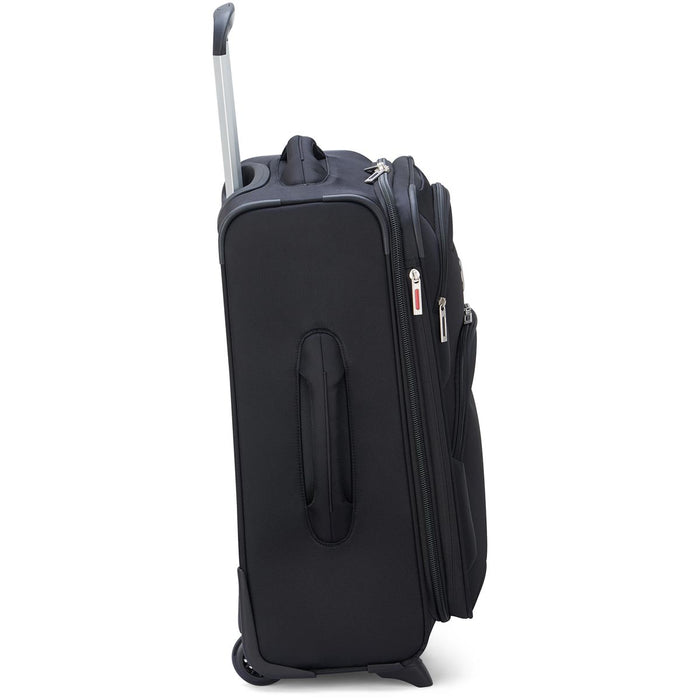 Delsey Sky Max 2.0 Expandable 2 Wheel Carry On - side handle