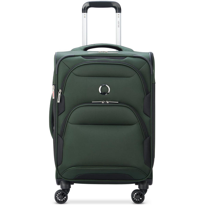 Delsey Sky Max 2.0 Expandable Spinner Carry On - green