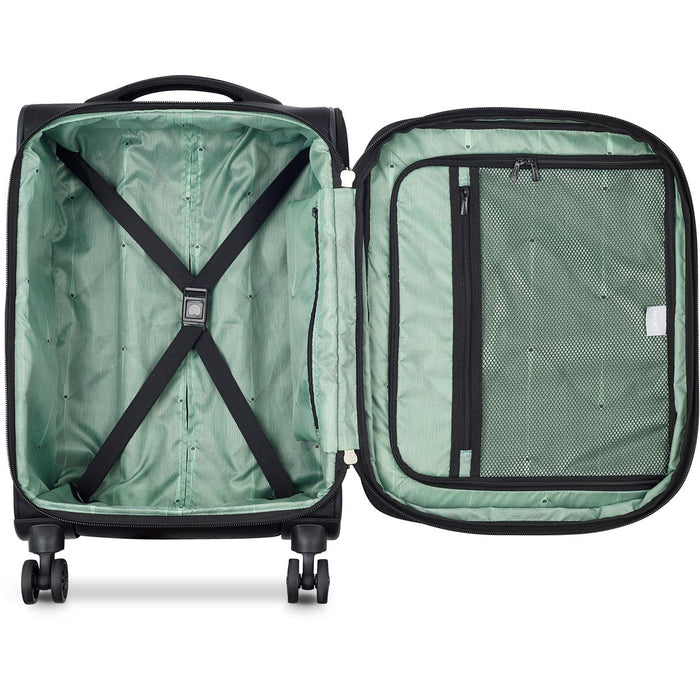 Delsey Sky Max 2.0 Expandable Spinner Carry On - black inside