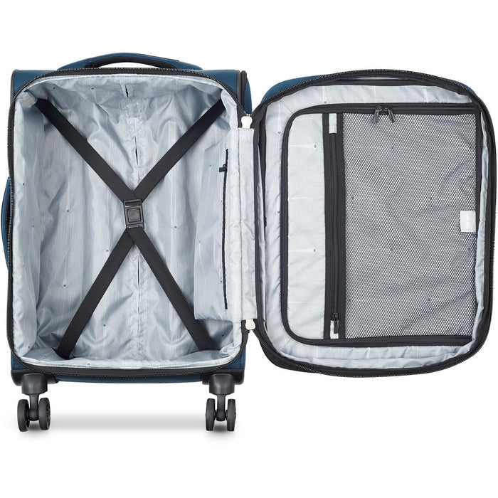 Delsey Sky Max 2.0 Expandable Spinner Carry On - blue inside