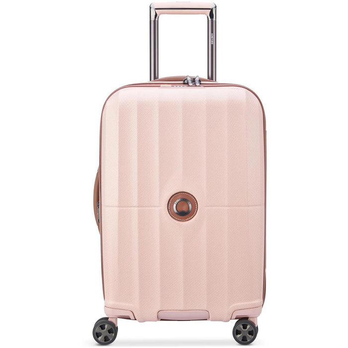 Delsey St. Tropez 21" Carry On Expandable Spinner - Pink