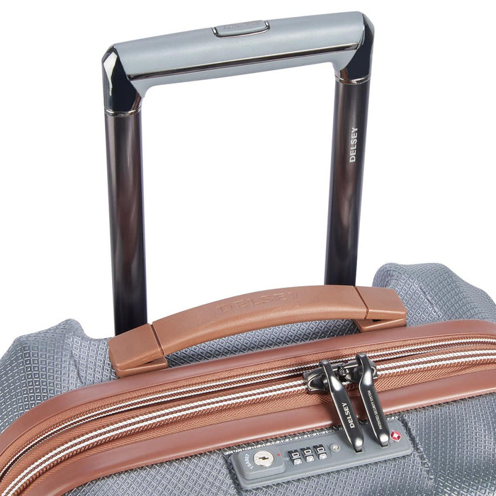 Delsey St. Tropez 21" Carry On Expandable Spinner - top handle