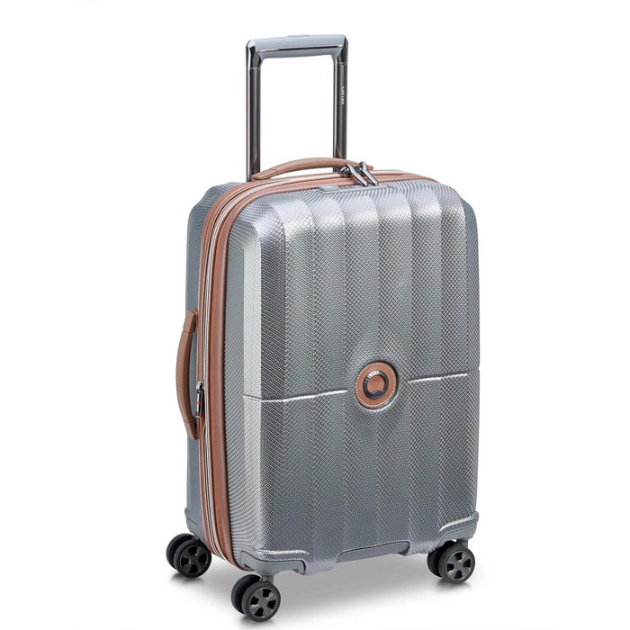 Delsey St. Tropez 21" Carry On Expandable Spinner - profile view