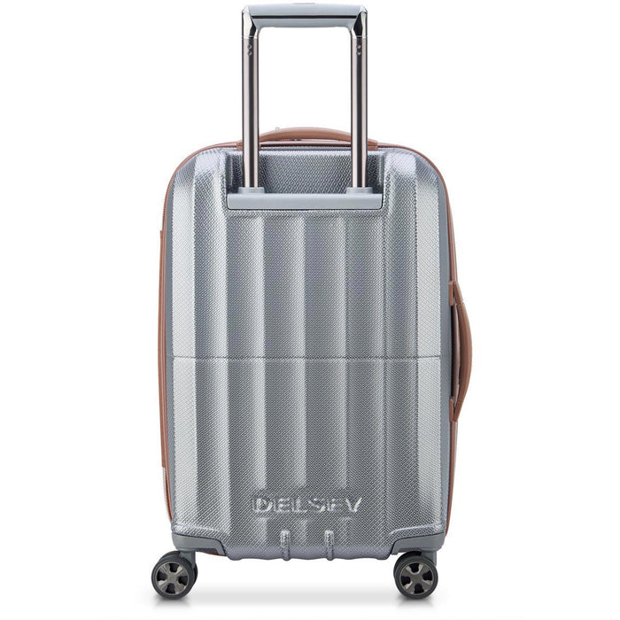 Delsey St. Tropez 21" Carry On Expandable Spinner - back view