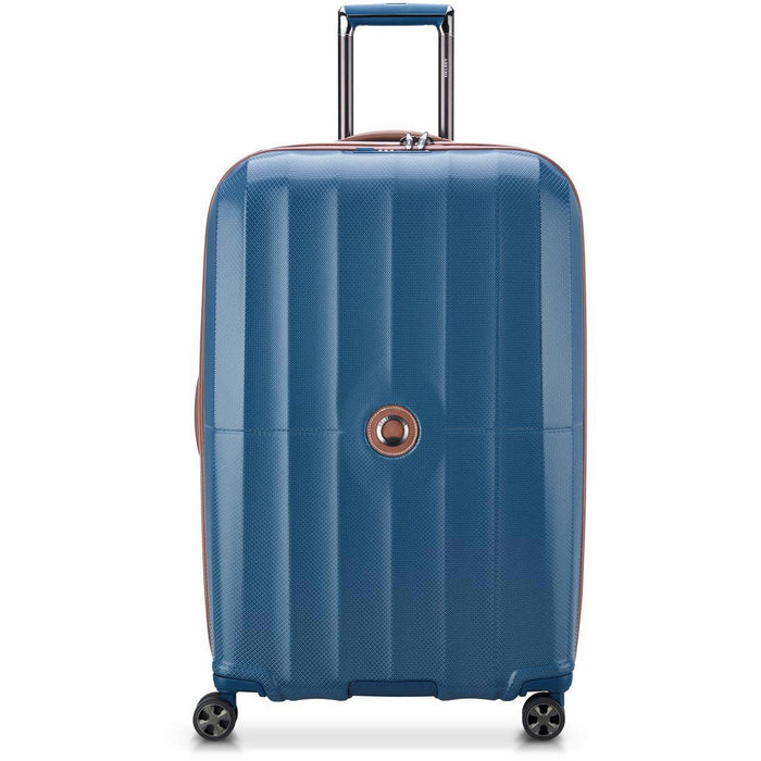 Delsey St. Tropez 24" Medium Expandable Spinner - navy
