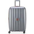 Delsey St. Tropez 28" Large Expandable Spinner - platinum