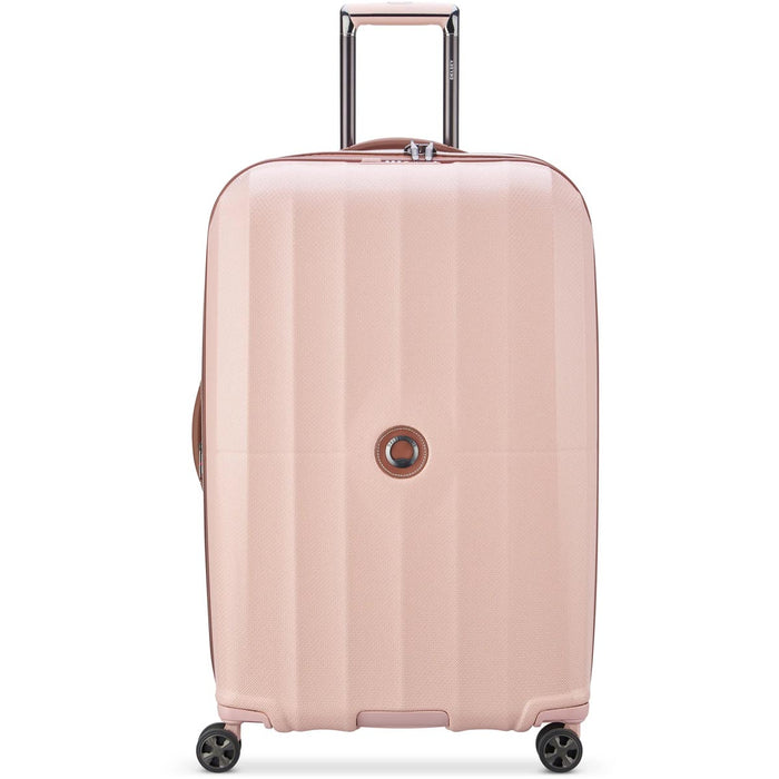 Delsey St. Tropez 28" Large Expandable Spinner - pink