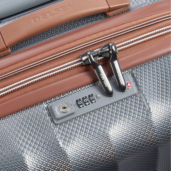 Delsey St. Tropez 28" Large Expandable Spinner - tsa locks