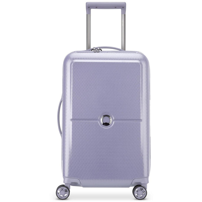 Delsey Turenne 21" Carry On Spinner - lavender