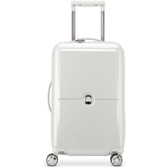 Delsey Turenne 21" Carry On Spinner - white