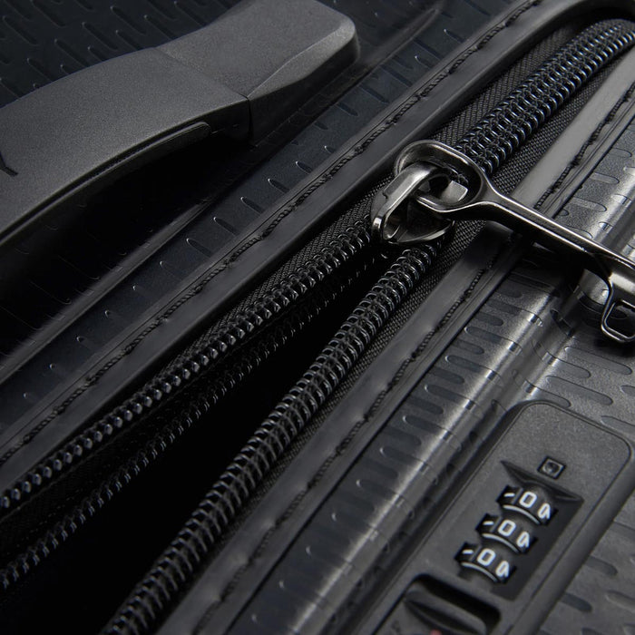 Delsey Turenne 21" Carry On Spinner - securetec zippers