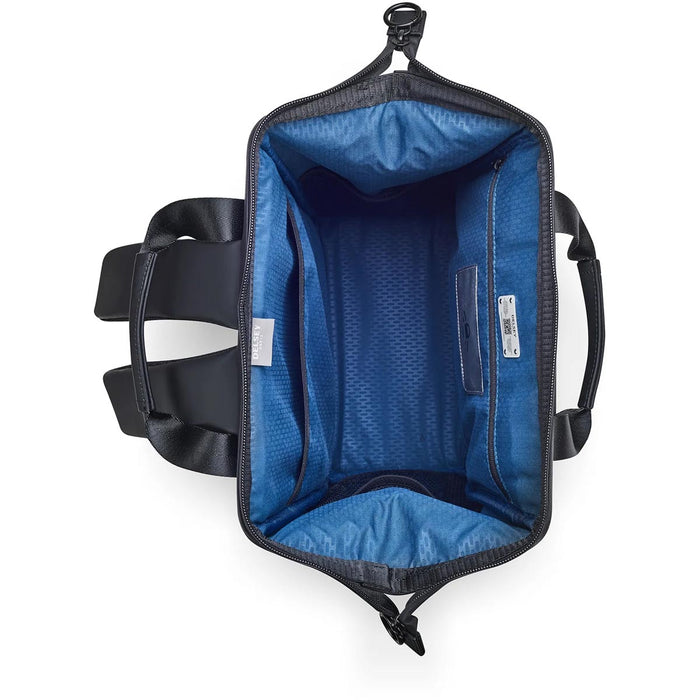 Delsey Turenne Backpack - big mouth opening