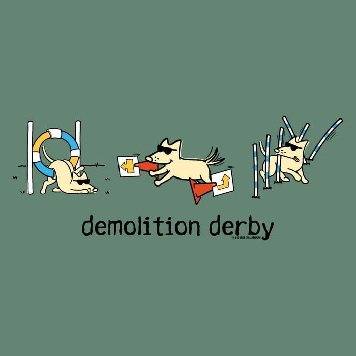 Demolition Derby - Classic Long-Sleeve T-Shirt