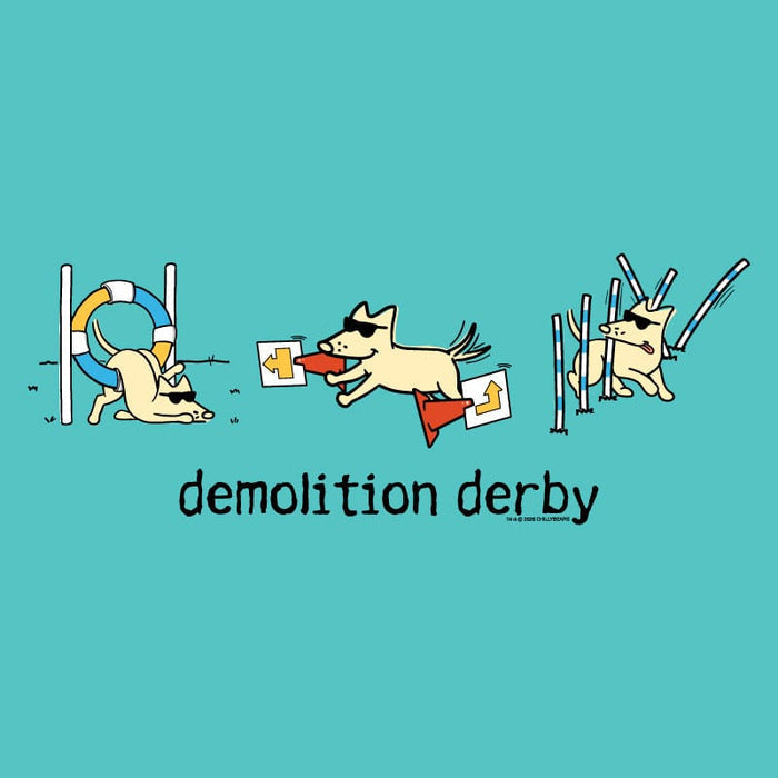 Demolition Derby - Classic Long-Sleeve T-Shirt