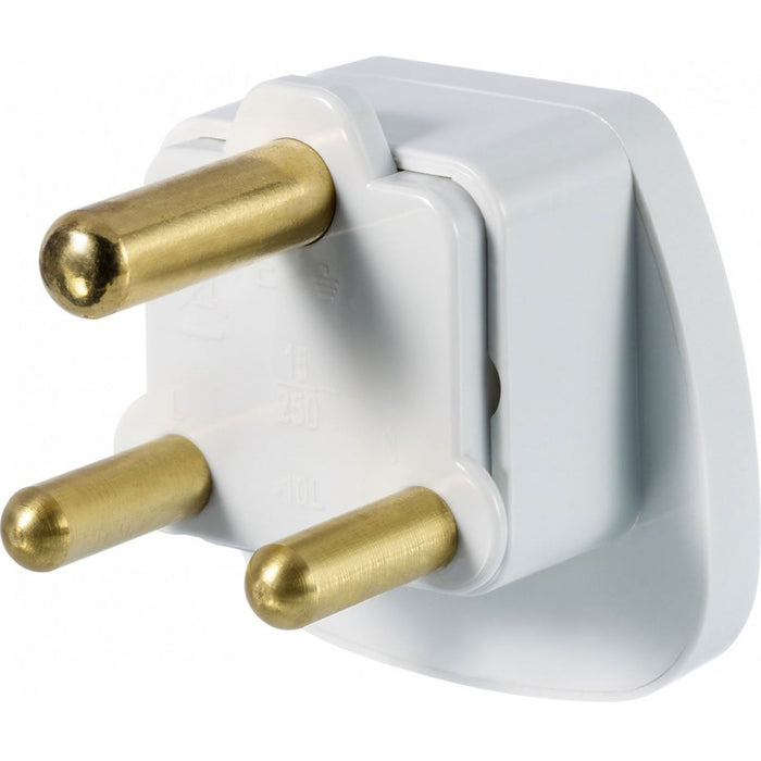 Design Go North America to South Africa Adapter - Lexington Luggage