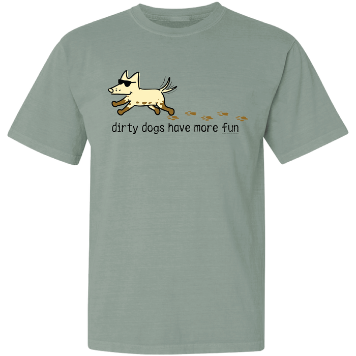 Dirty Dogs Have More Fun - Garage Sale Classic Tee
