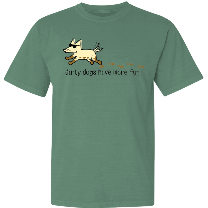 Dirty Dogs Have More Fun - Garage Sale Classic Tee