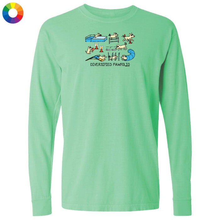 Diversified Pawfolio Agility - Classic Long-Sleeve T-Shirt