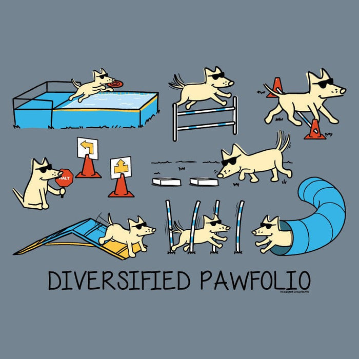 Diversified Pawfolio Agility - Classic Long-Sleeve T-Shirt