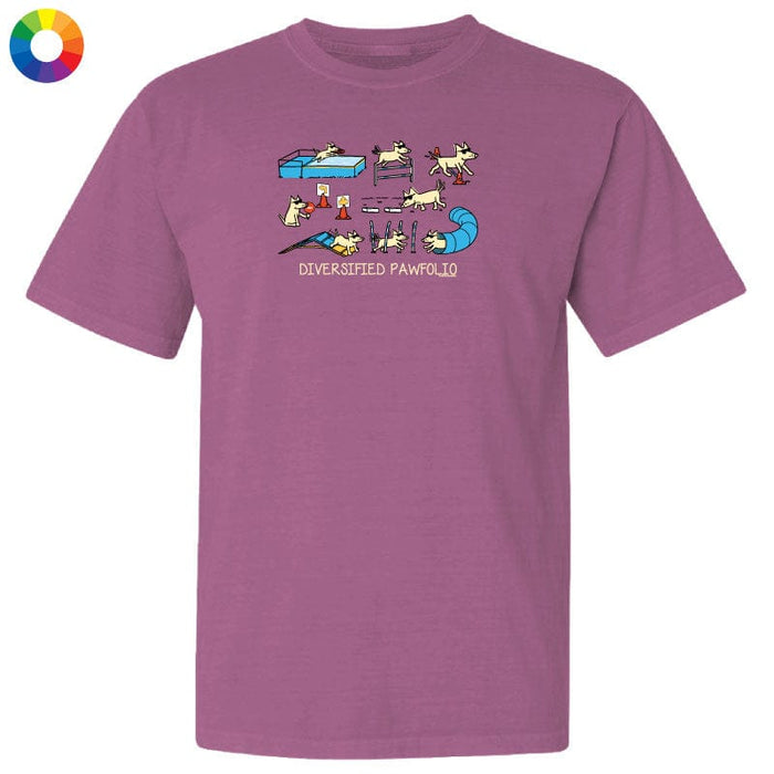 Diversified Pawfolio Agility - Classic Tee