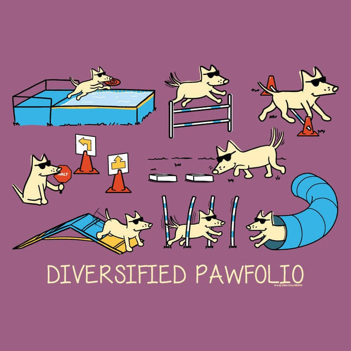 Diversified Pawfolio Agility - Classic Tee