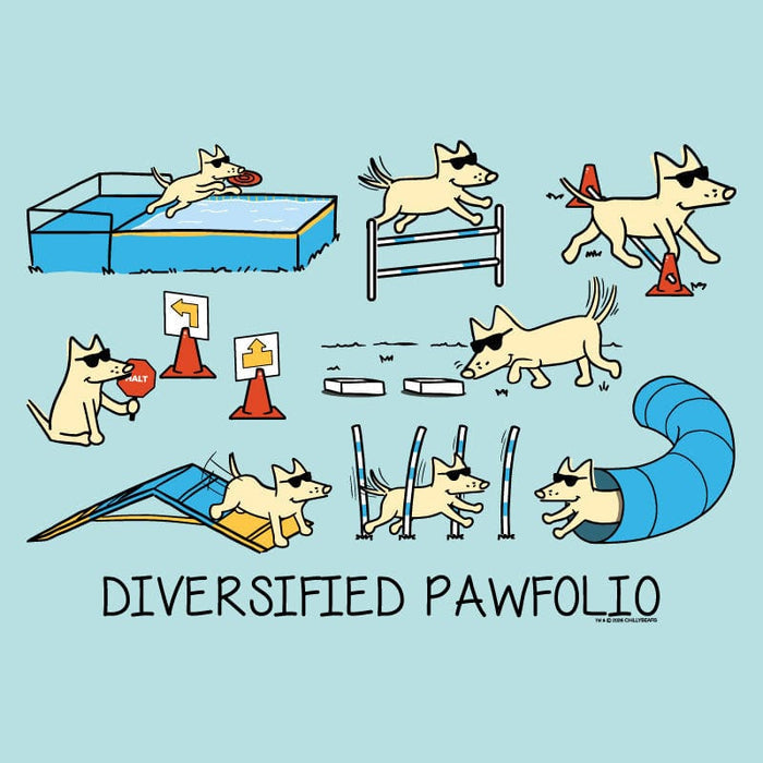 Diversified Pawfolio Agility - Classic Tee