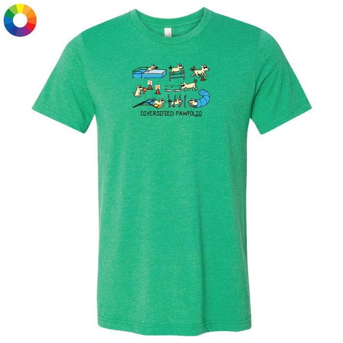 Diversified Pawfolio Agility - Lightweight Tee
