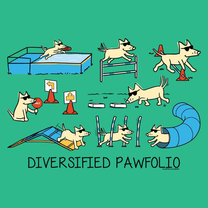 Diversified Pawfolio Agility - Lightweight Tee