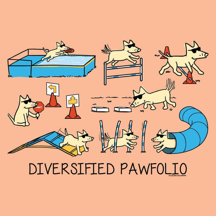 Diversified Pawfolio Agility - Lightweight Tee