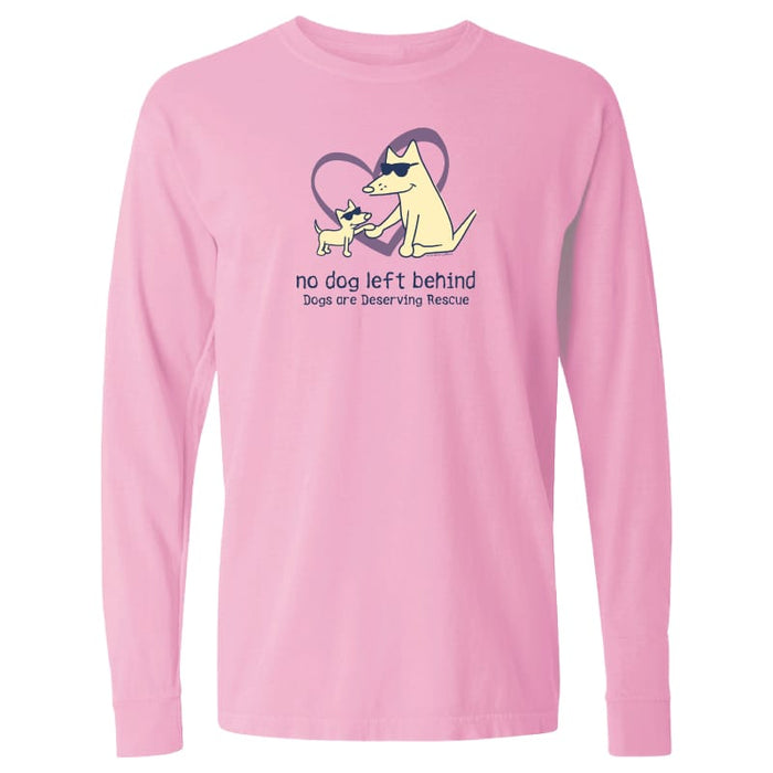 Dogs are Deserving Rescue - Classic Long-Sleeve T-Shirt