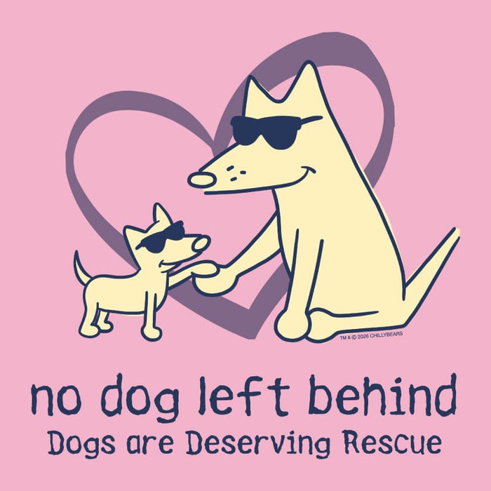 Dogs are Deserving Rescue - Classic Long-Sleeve T-Shirt