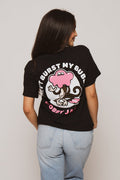 Don't Burst - Bobby Jack Limited Unisex T-Shirt - Black