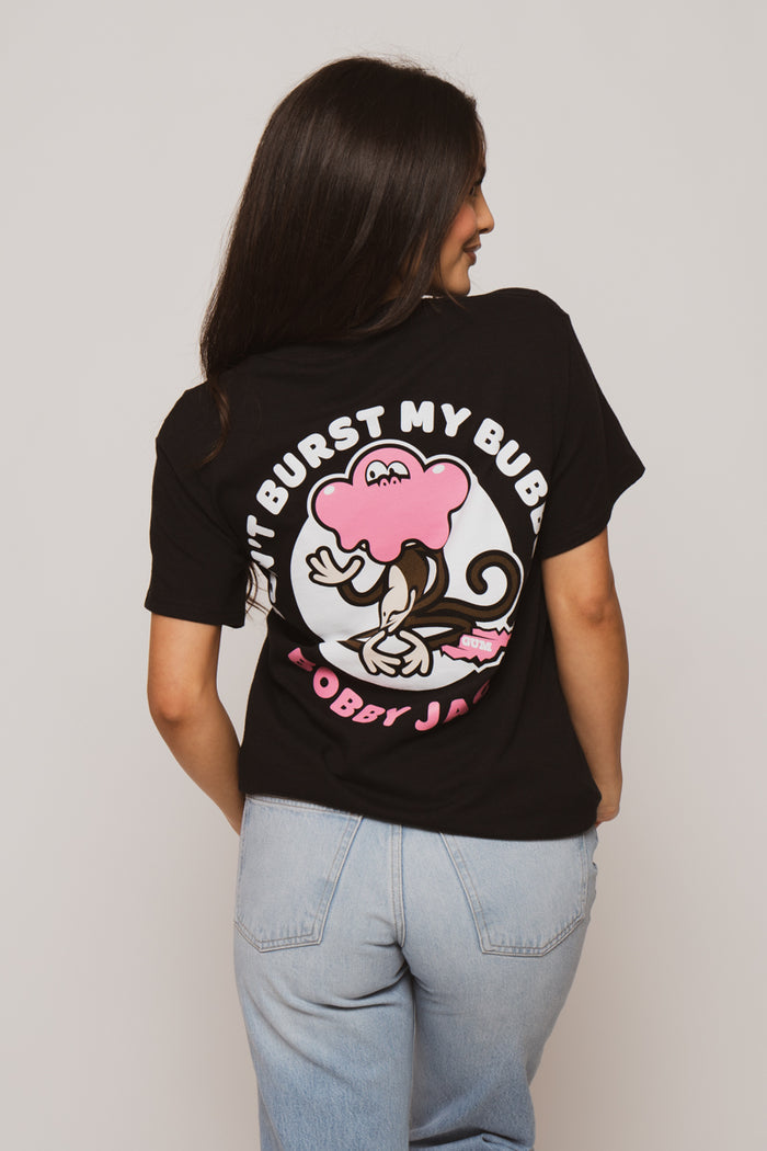 Don't Burst - Bobby Jack Limited Unisex T-Shirt - Black