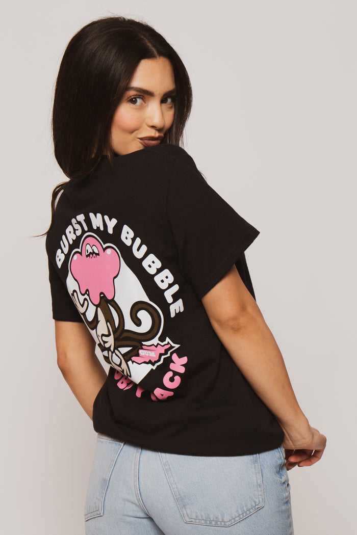 Don't Burst - Bobby Jack Limited Unisex T-Shirt - Black