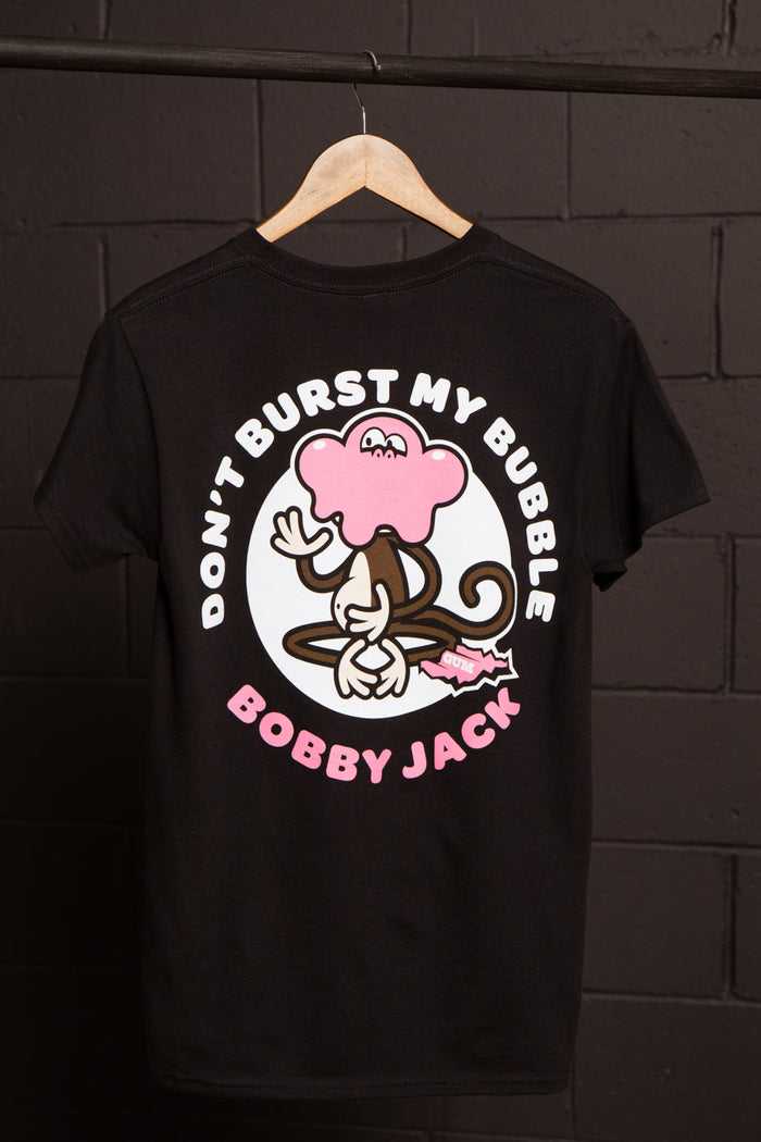 Don't Burst - Bobby Jack Limited Unisex T-Shirt - Black