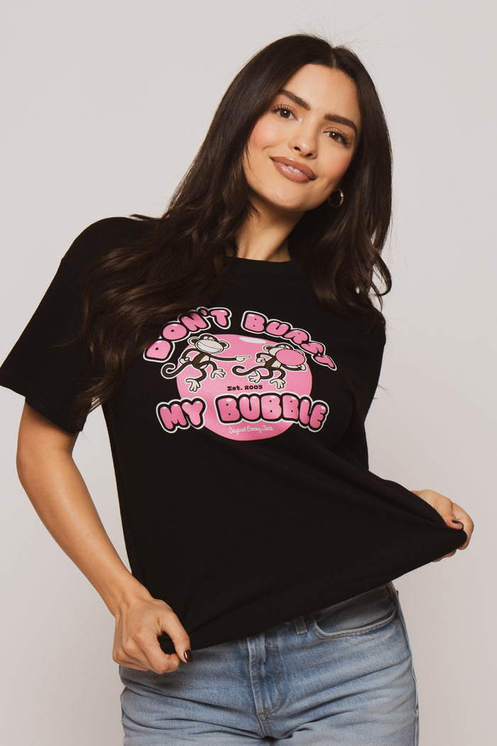 Don't Burst - Bobby Jack Unisex T-Shirt - Black