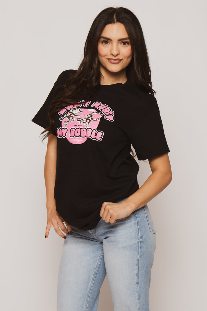 Don't Burst - Bobby Jack Unisex T-Shirt - Black