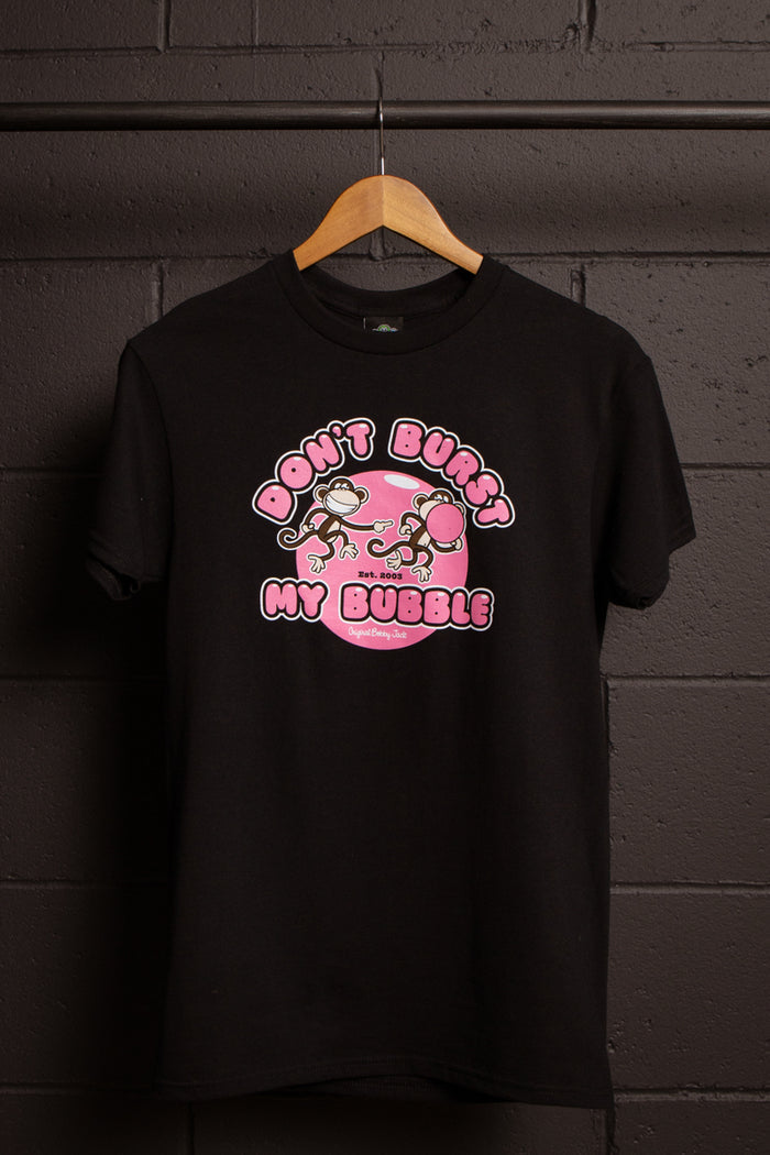 Don't Burst - Bobby Jack Unisex T-Shirt - Black