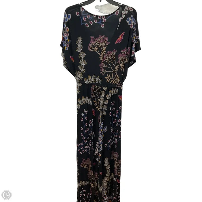 Dress Casual Maxi By Express In Black, Size: S