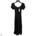 Dress Casual Maxi By Francesca's In Black, Size: Xs