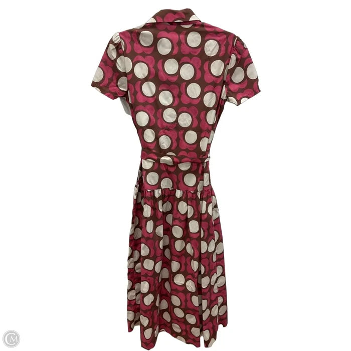 Dress Casual Maxi By J Mclaughlin In Brown & Pink, Size: S