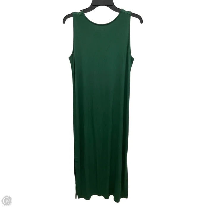 Dress Casual Maxi By Loft In Green, Size: M