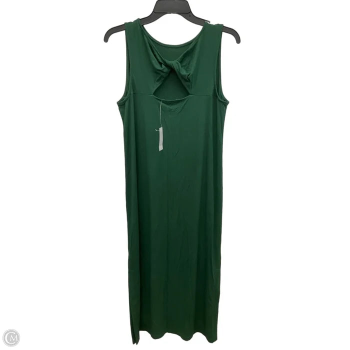 Dress Casual Maxi By Loft In Green, Size: M