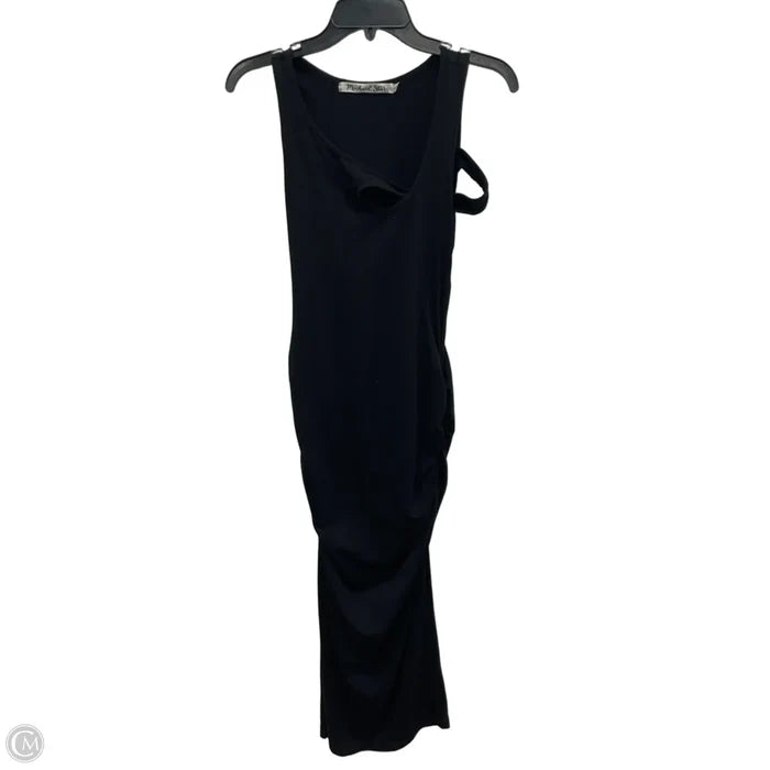 Dress Casual Maxi By Michael Stars In Black, Size: S