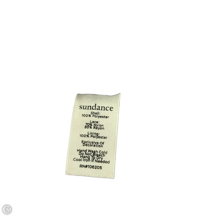 Dress Casual Maxi By Sundance In Floral Print, Size: Xl