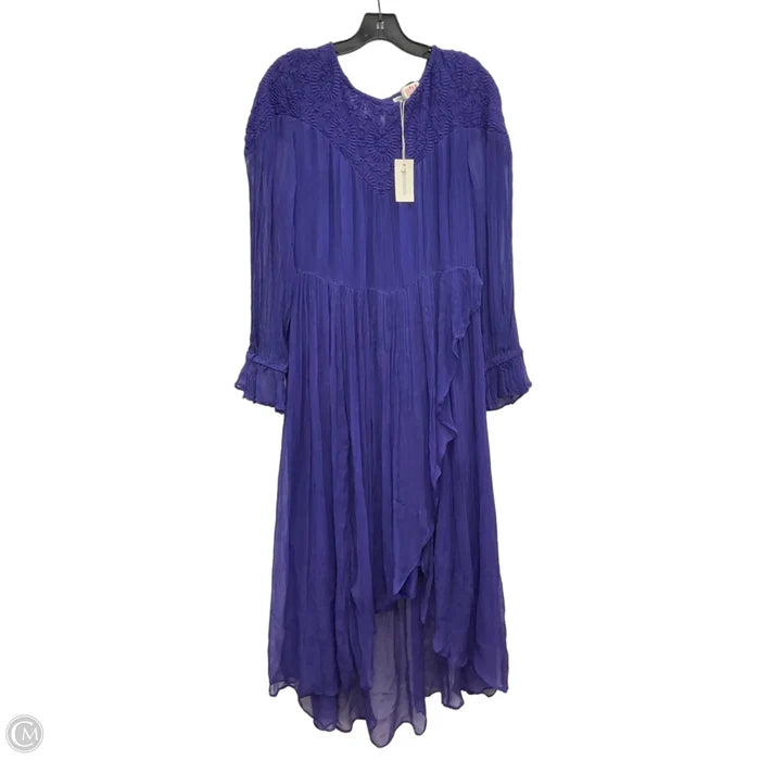 Dress Casual Maxi By Sundance In Purple, Size: L