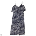 Dress Casual Maxi By White House Black Market In Blue & White, Size: S