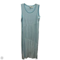 Dress Casual Maxi By Zenergy By Chicos In Striped Pattern, Size: L