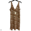 Dress Casual Midi By A New Day In Brown, Size: L