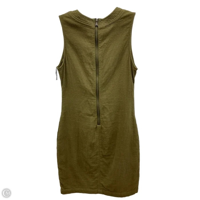 Dress Casual Midi By Adriano Goldschmied In Green, Size: Xs